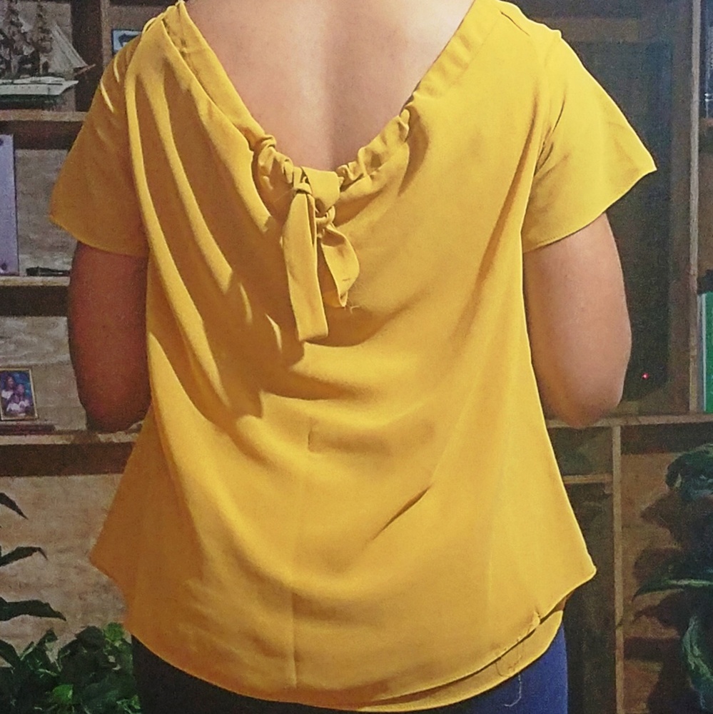 Yellow Blouse by Forever 21 - Picture 5 of 6